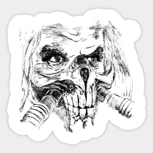 Immortan Joe art Sticker